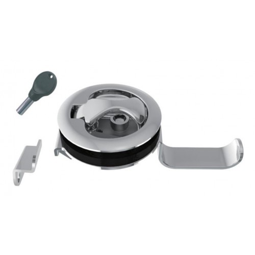 Stainless Steel 316 Privacy Door Slam Latch